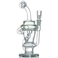 Honeycomb Klein Recycler Hookah Smoking Glass Water Pipe (ES-GB-583)